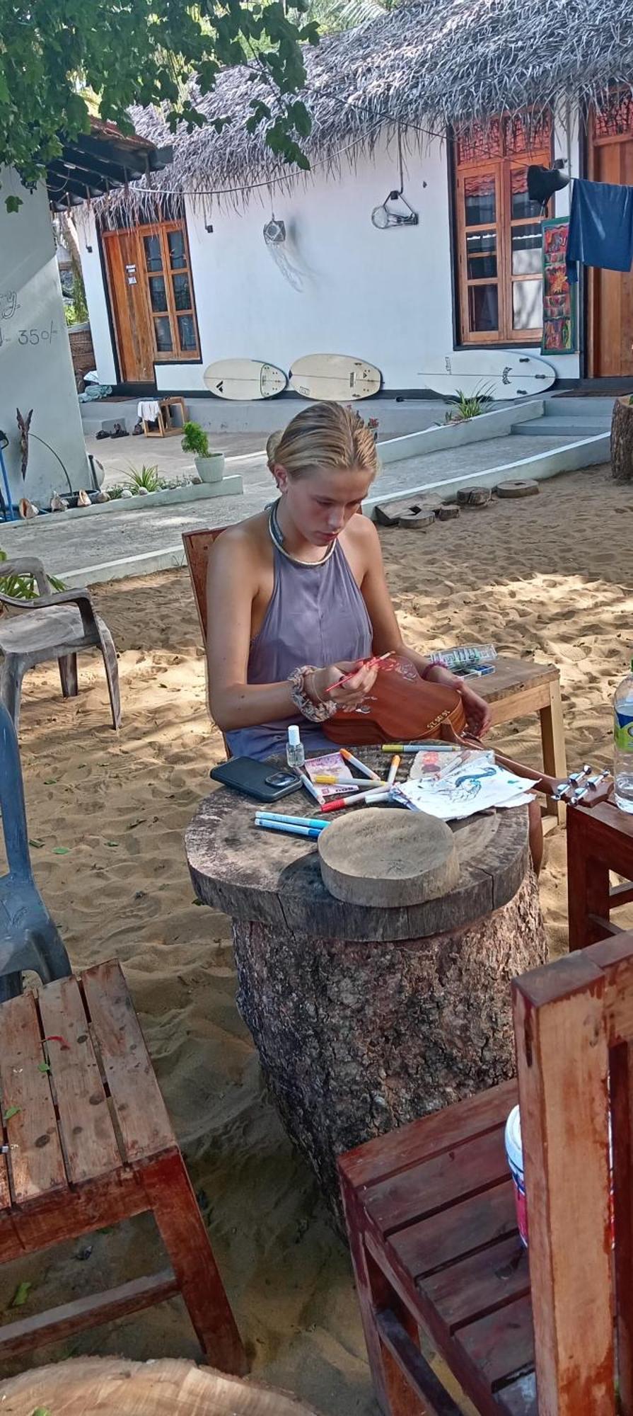 Surfing Lion Hostel Arugam Bay Kültér fotó