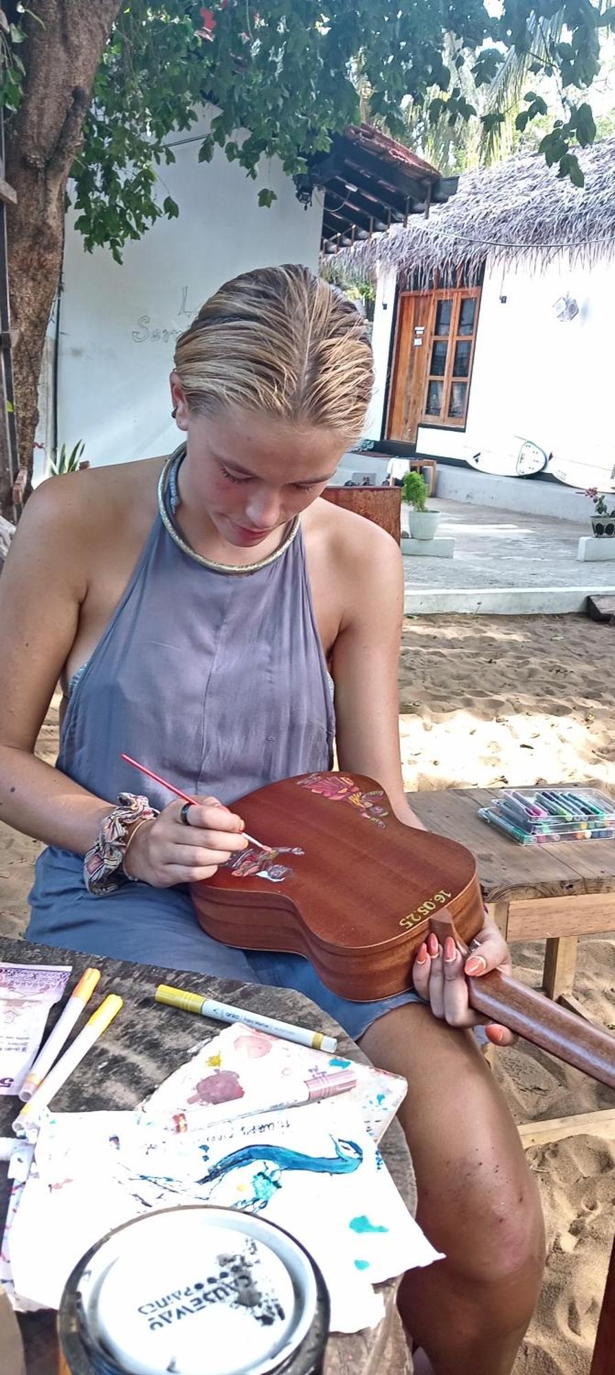 Surfing Lion Hostel Arugam Bay Kültér fotó